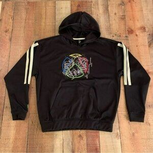 Adidas x Donovan Mitchell Spida X-BOX basketball Issue 3 hoodie men’s medium